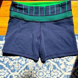 Lululemon biker shorts
